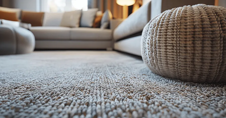 Carpet installed by Next Level Flooring on the Mid North Coast